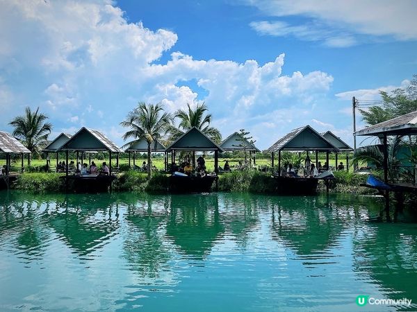 曼谷揸車2小時到巴真府嘅打卡餐廳