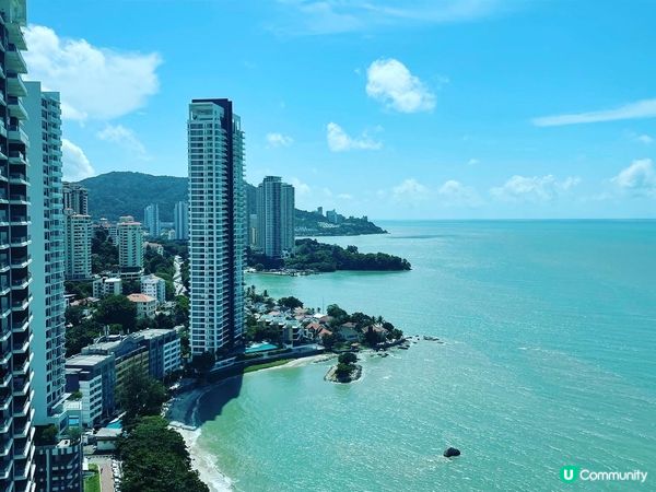 馬來西亞檳城近沙灘的酒店