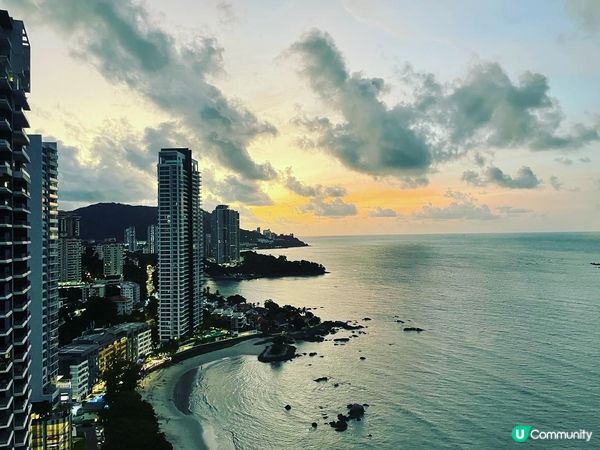 馬來西亞檳城近沙灘的酒店