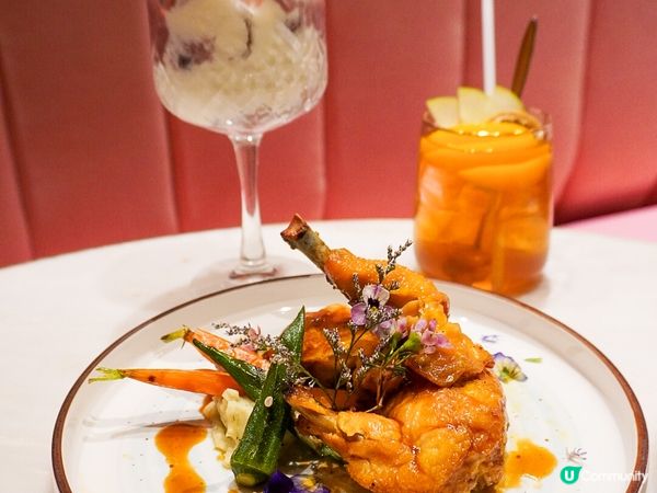 K11 Musea 粉紅花系打卡西餐廳