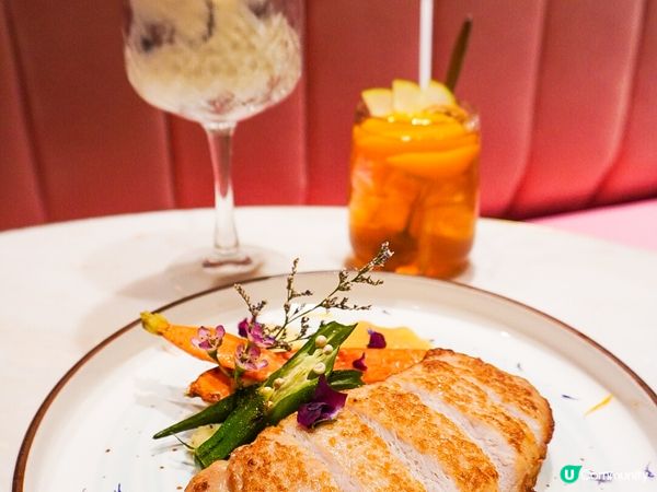 K11 Musea 粉紅花系打卡西餐廳