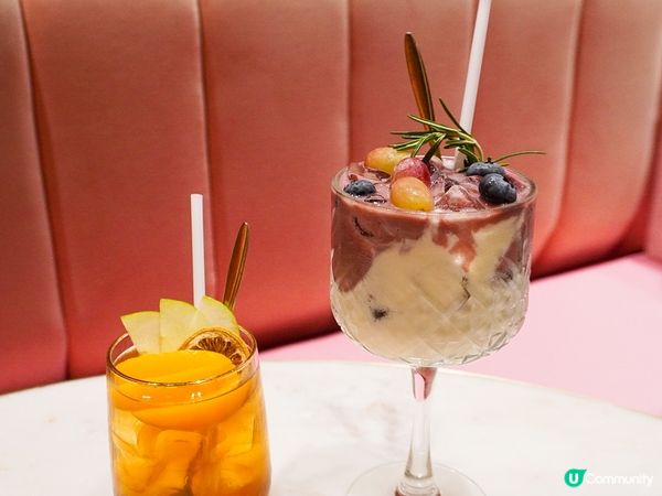 K11 Musea 粉紅花系打卡西餐廳