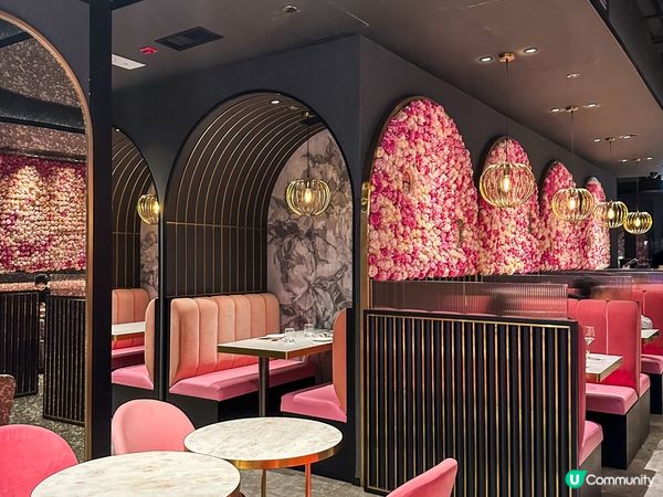 K11 Musea 粉紅花系打卡西餐廳
