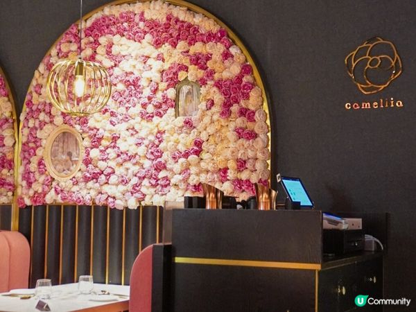 K11 Musea 粉紅花系打卡西餐廳