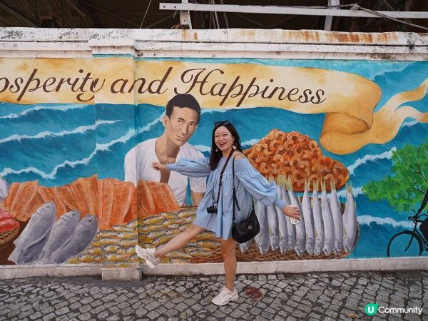 澳門秘景推介 📸 媽閣壁畫街