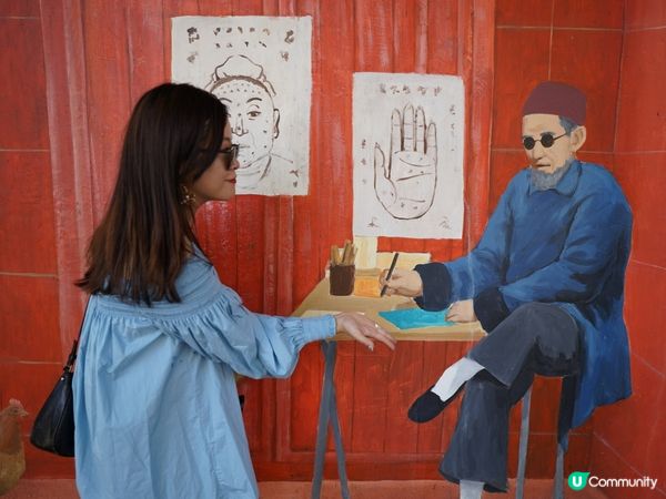 澳門秘景推介 📸 媽閣壁畫街