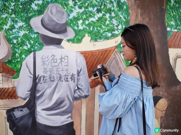 澳門秘景推介 📸 媽閣壁畫街