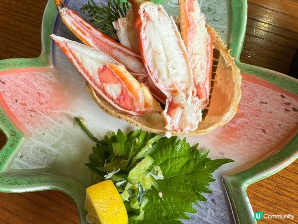 日本福岡全蟹宴！一嘗高質服務的享受