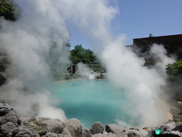 別府地獄行♨️海地獄
