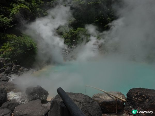別府地獄行♨️海地獄