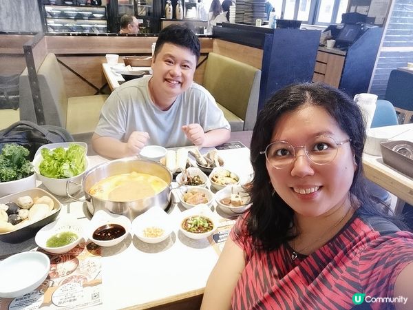 一鍋堂丨抵食之選丨68元半自助火鍋放題午餐