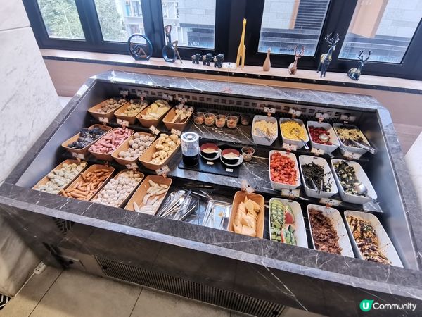 一鍋堂丨抵食之選丨68元半自助火鍋放題午餐