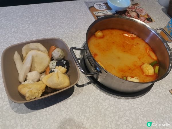 一鍋堂丨抵食之選丨68元半自助火鍋放題午餐