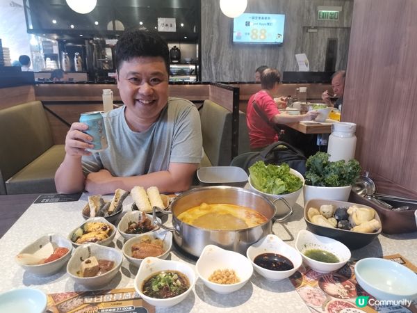 一鍋堂丨抵食之選丨68元半自助火鍋放題午餐
