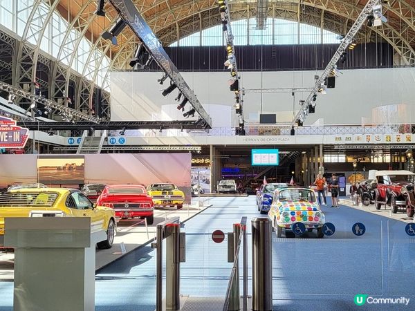 比利時布魯塞爾汽車世界博物館 Part I