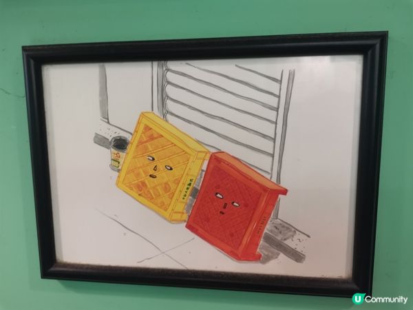 天氣已經夠晒熱辣辣🥵，同亞仔走進一個還沒有地鐵既舊區覓食，堅...