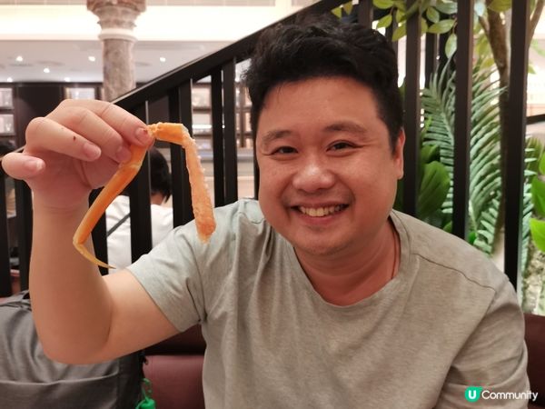 放假出旺角MOKO行下，才發現原來帝京酒店的花月庭自助餐餐廳...