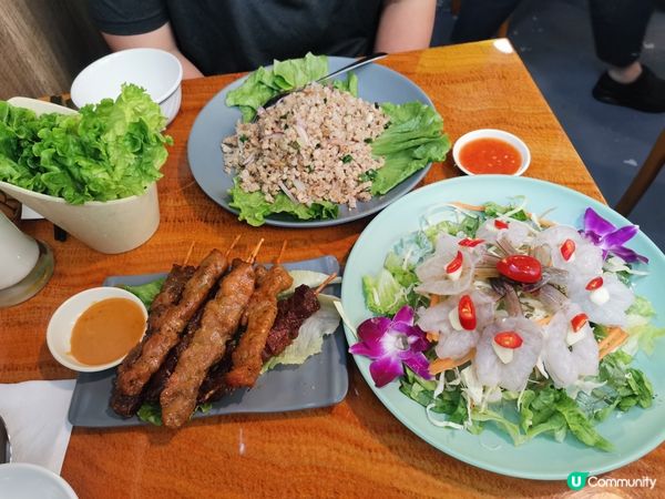 最愛吃泰國菜的我，晚上在荃灣找到間吃泰國菜既小店《Thai ...