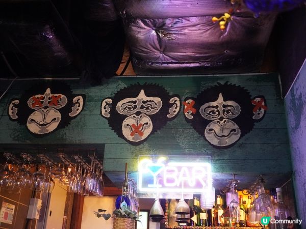 森林系酒吧餐廳 Funky Monkey ??