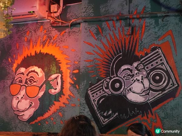 森林系酒吧餐廳 Funky Monkey ??