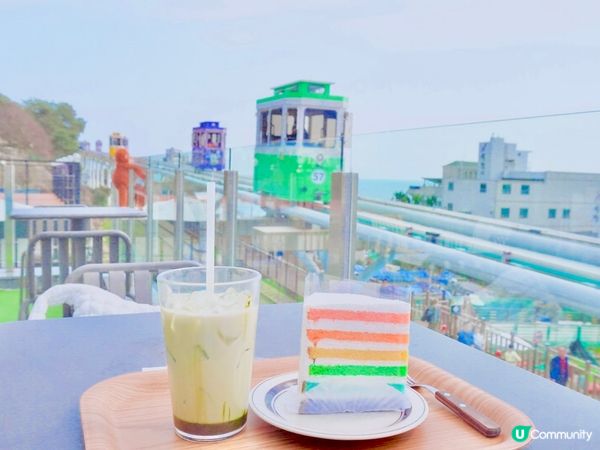 【韓國釜山】全網最火！膠囊列車體驗～