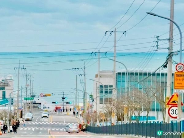 【韓國釜山】全網最火！膠囊列車體驗～