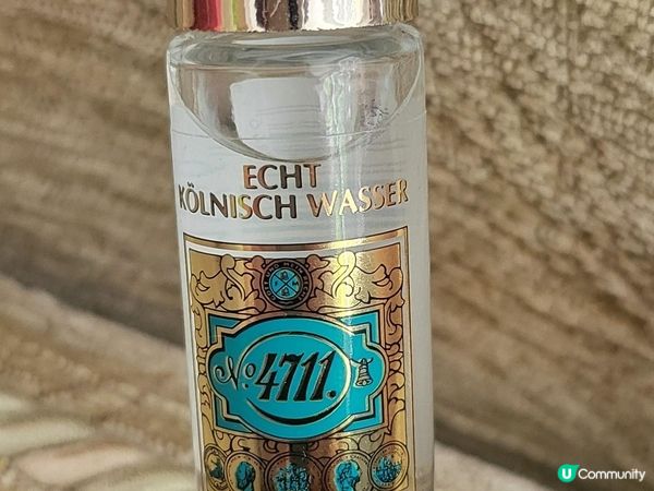 德國科隆香水博物館戰利品 🎁  
愛不釋手嘅香氣 💕