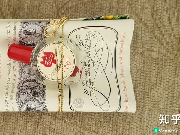 德國科隆香水博物館戰利品 🎁  
愛不釋手嘅香氣 💕