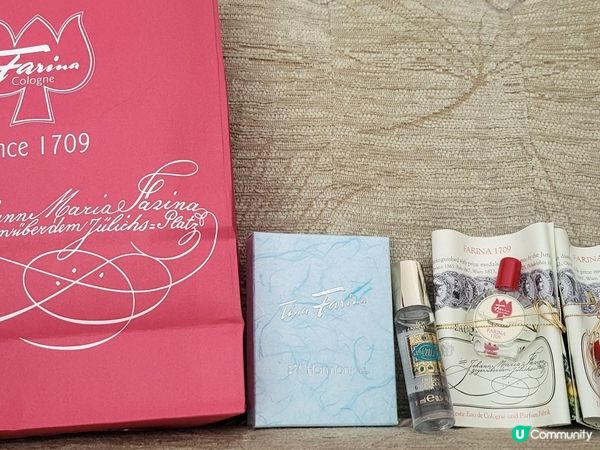 德國科隆香水博物館戰利品 🎁  
愛不釋手嘅香氣 💕