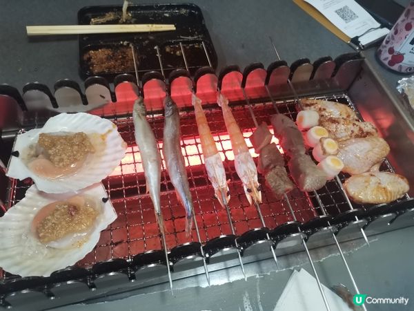 自轉燒烤放題，確實是岩晒我這個懶人福音！😌