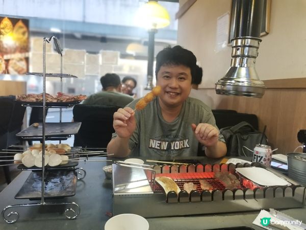 自轉燒烤放題，確實是岩晒我這個懶人福音！😌