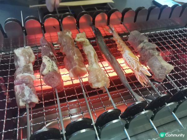 自轉燒烤放題，確實是岩晒我這個懶人福音！😌