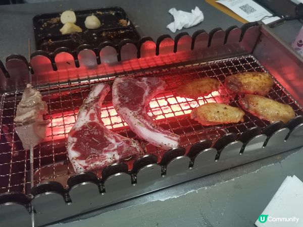 自轉燒烤放題，確實是岩晒我這個懶人福音！😌