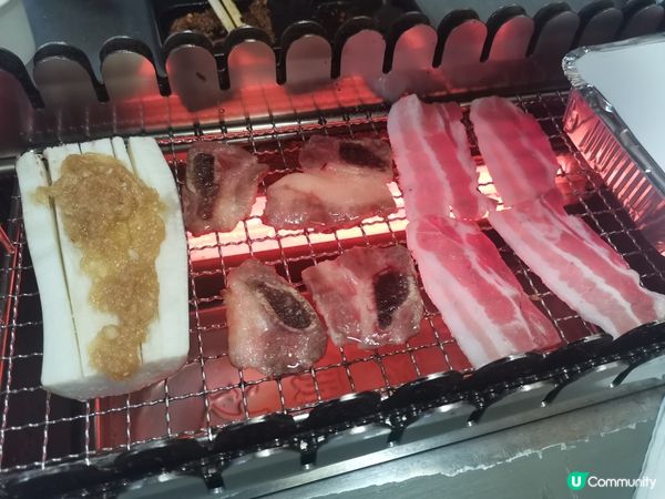 自轉燒烤放題，確實是岩晒我這個懶人福音！😌