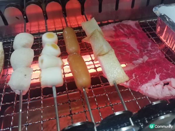 自轉燒烤放題，確實是岩晒我這個懶人福音！😌