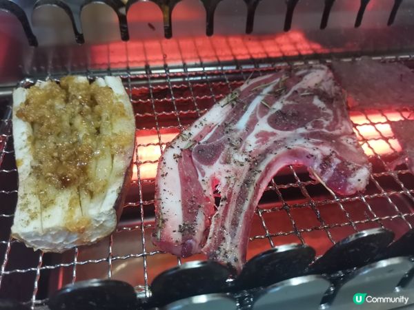 自轉燒烤放題，確實是岩晒我這個懶人福音！😌