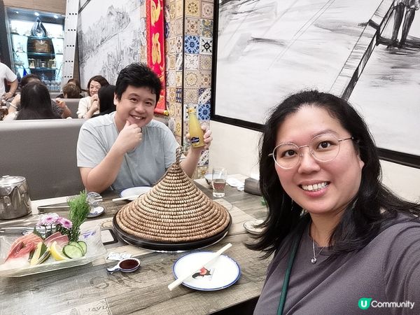 衣家連蒸氣火鍋都有廚師發辦啦！😂