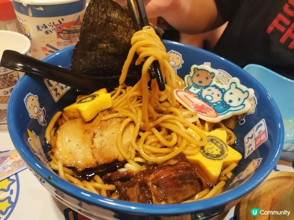 富山麵家丨期間限定丨大口仔主題拉麵店