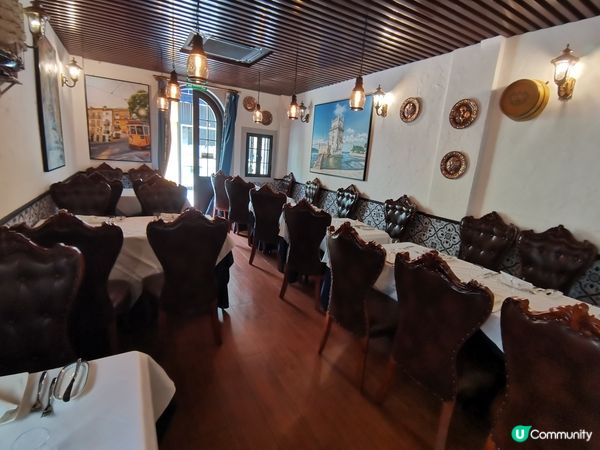 在這個充滿葡國風情的街道上，總讓我想來一餐正宗美味的葡萄菜