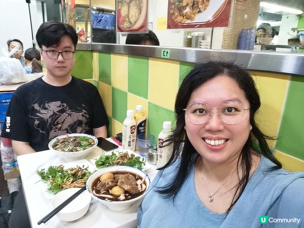 太子車仔麵聖地 🍜  華記潮州滷水車仔麵  🤩