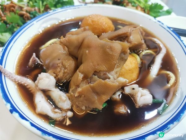 太子車仔麵聖地 🍜  華記潮州滷水車仔麵  🤩