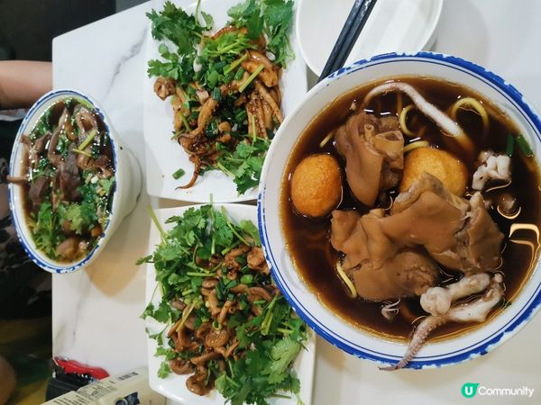 太子車仔麵聖地 🍜  華記潮州滷水車仔麵  🤩