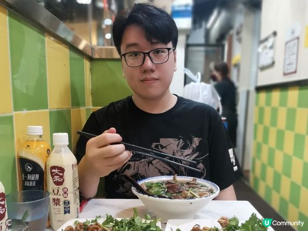 太子車仔麵聖地 🍜  華記潮州滷水車仔麵  🤩