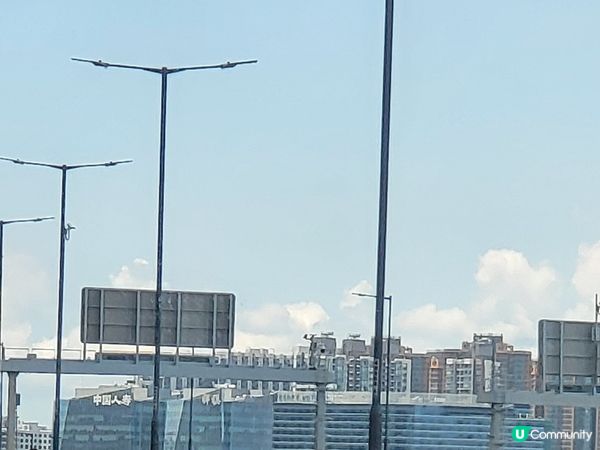 東區走廊的風景