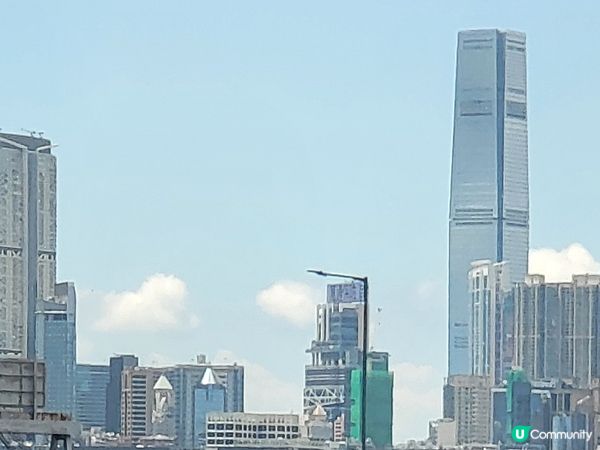 東區走廊的風景