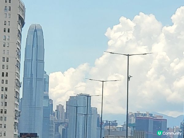 東區走廊的風景