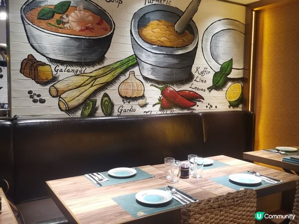 香港美食丨尖沙咀丨新泰東南亞餐廳丨每一款都特別合我的口味😋