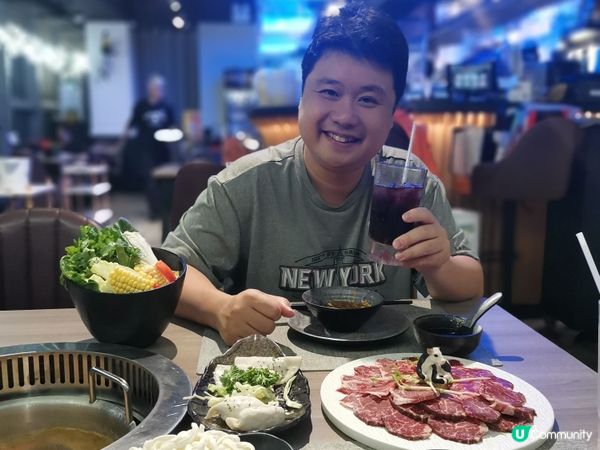 香港美食丨唐坊火鍋私房菜丨落地玻璃丨居高臨下看日落美景打邊爐