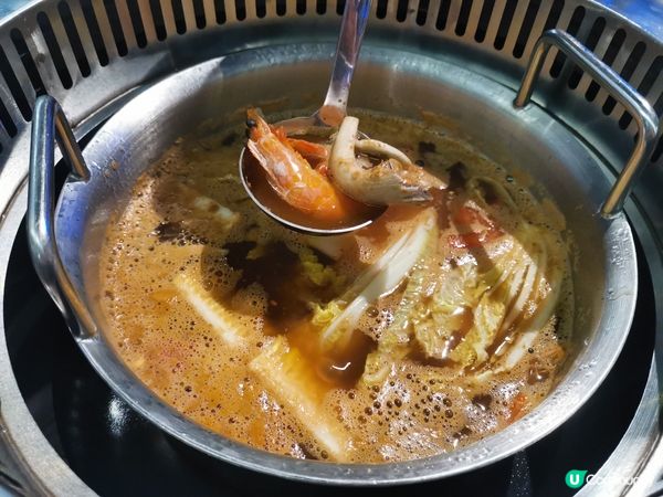 香港美食丨唐坊火鍋私房菜丨落地玻璃丨居高臨下看日落美景打邊爐