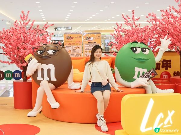LCX x M&M’S 慶新年樂無限